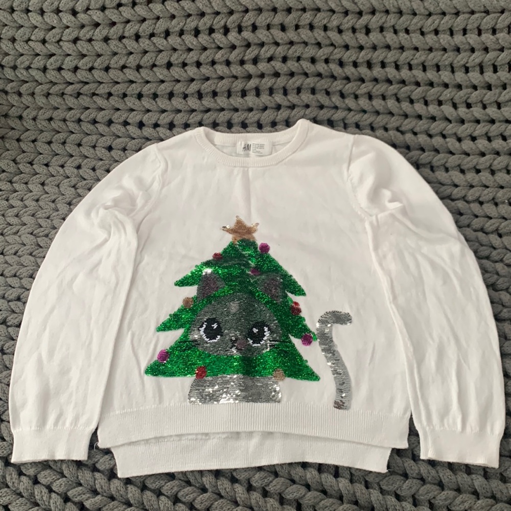 H&M Christmas Themed Sweater